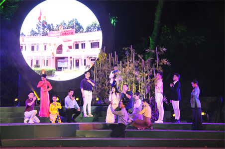 Bộ Tư lệnh TPHCM: Chương trình giao lưu nghệ thuật kỷ niệm 41 năm Ngày Nhà giáo Việt Nam