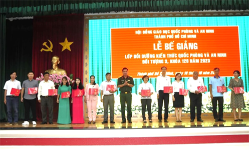 Trường Quân sự Bộ Tư lệnh TPHCM đổi mới, nâng cao chất lượng giáo dục đào tạo