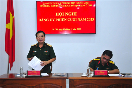 Khu Di tích lịch sử địa đạo Củ Chi đón tiếp hơn 1 triệu lượt khách trong năm 2023
