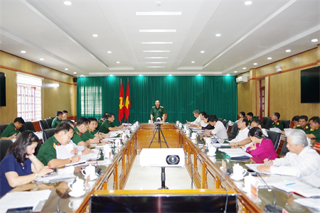 Bộ CHQS tỉnh Đồng Nai làm tốt chuẩn bị cho Thường trực Tỉnh ủy gặp mặt doanh nghiệp có tổ chức Đảng
