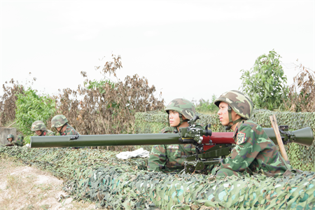 Sư đoàn 5 diễn tập chiến thuật có bắn đạn thật năm 2023