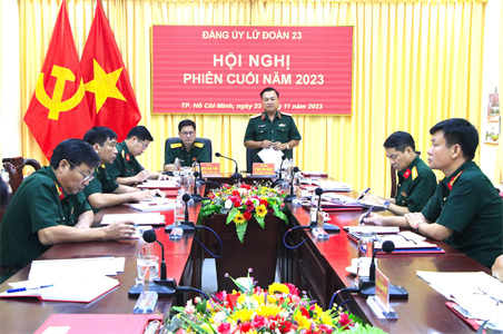 Lữ đoàn Thông tin 23: Nhiều chỉ tiêu vượt so với nghị quyết đề ra