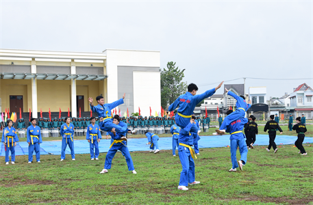 LLVT tỉnh Bình Dương phát huy truyền thống đơn vị anh hùng, xây dựng địa bàn vững mạnh