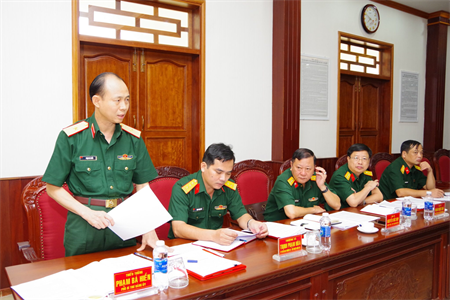 Binh đoàn 16 hội nghị kiểm điểm, đánh giá, xếp loại, khen thưởng tổ chức Đảng, đảng viên năm 2023