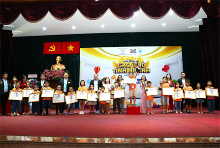 Công ty Cổ phần Bigbrain tổ chức chương trình Đấu trường “Cao thủ tính nhanh”