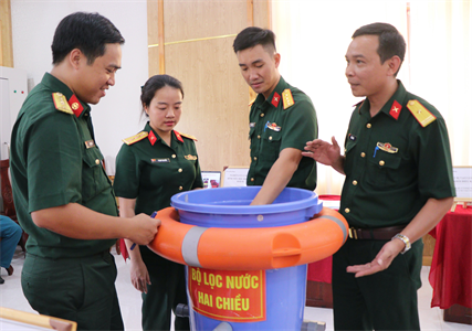 Phong trào tuổi trẻ sáng tạo LLVT Quân khu: Phát triển sôi nổi, rộng khắp