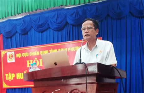 Hội Cựu chiến binh tỉnh Bình Phước tập huấn pháp luật