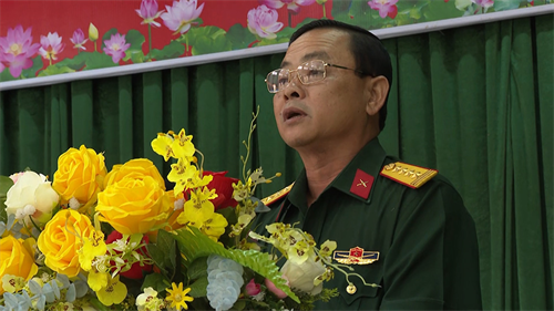Tỉnh Long An: 60 cán bộ được bồi dưỡng kiến thức quốc phòng an ninh