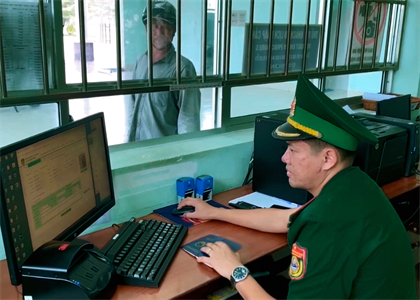 Xây dựng hình ảnh người chiến sĩ Biên phòng đẹp mãi trong lòng nhân dân và bạn bè quốc tế