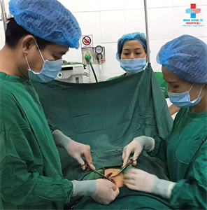Bệnh viện Quân dân y miền Đông cấp cứu bệnh nhân thai ngoài tử cung