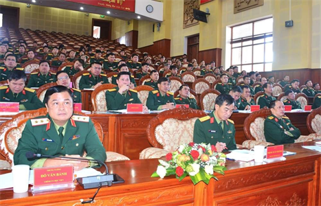 Học viện Lục quân đề xuất tăng hạn tuổi phục vụ tại ngũ của sĩ quan