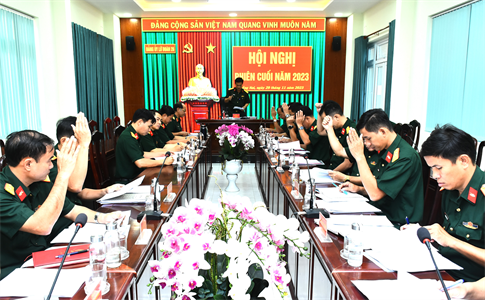 Đảng ủy Lữ đoàn 26 lãnh đạo hoàn thành tốt nhiệm vụ năm 2023