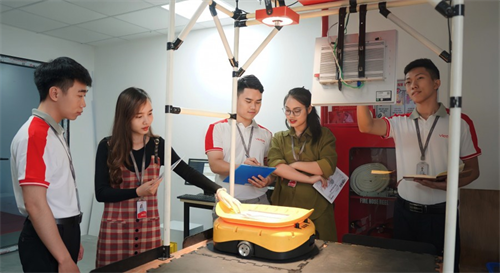 VTPost sẽ là đơn vị đầu tiên tại Việt Nam ứng dụng công nghệ robot AGV