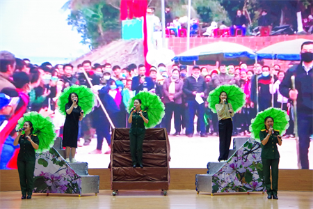 Bộ Tham mưu động viên, giao nhiệm vụ tham gia Liên hoan Nghệ thuật quần chúng LLVT Quân khu 2023