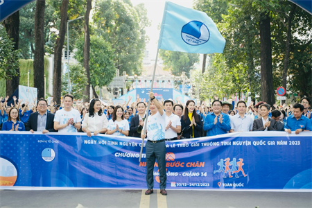 Lan tỏa tinh thần nhân ái, sẻ chia tại Ngày hội Tình nguyện Quốc gia 2023