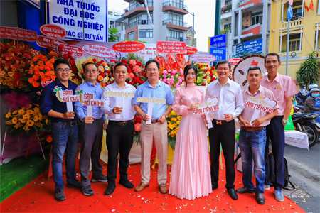 Sâm Tiến Vua đồng hành cùng Nhà thuốc Đại học Công nghiệp trên hành trình chăm sóc sức khỏe cộng đồng
