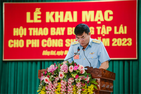 Khai mạc Hội thao bay buồng tập Su-30