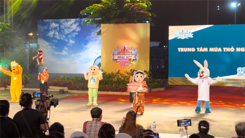 Đội múa rối Thỏ Ngọc tham gia Liên hoan Nhạc kèn và múa rối TP.HCM