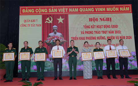 Công ty Tây Nam: Sản xuất kinh doanh bảo đảm an toàn, hiệu quả, đúng pháp luật