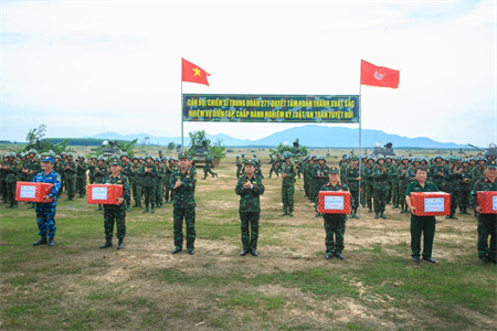 Quân khu 7: Hoàn thành tốt diễn tập chiến thuật có bắn đạn thật cấp Tiểu đoàn năm 2023