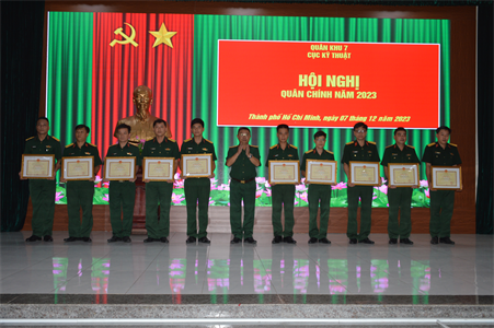 Công tác Kỹ thuật Quân khu đạt 101,6% kế hoạch năm 2023