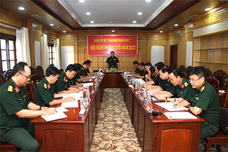 Đảng ủy Bộ Tham mưu Quân khu xác định nhiều chủ trương, biện pháp lãnh đạo nâng cao chất lượng thực hiện các nhiệm vụ