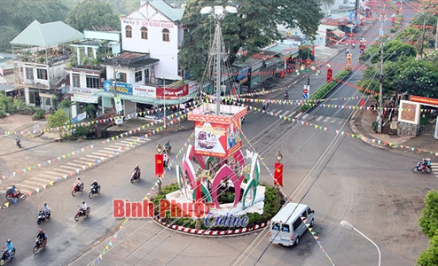 Tưng bừng các hoạt động chào mừng 45 năm Ngày giải phóng Lộc Ninh