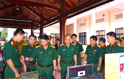 Sư đoàn 5 hoàn thành tốt nhiệm vụ năm 2023