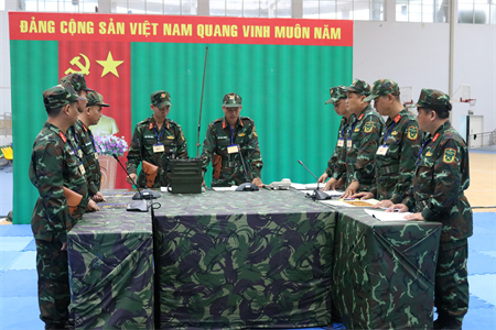 LLVT Quận 12 hoàn thành tốt nhiệm vụ quân sự, quốc phòng địa phương năm 2023