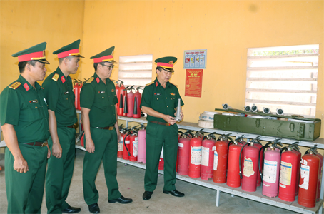 Kho K6 xây dựng kho an toàn, vững mạnh