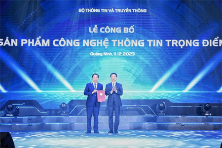Viettel là doanh nghiệp duy nhất nhận giải "Sản phẩm CNTT trọng điểm"