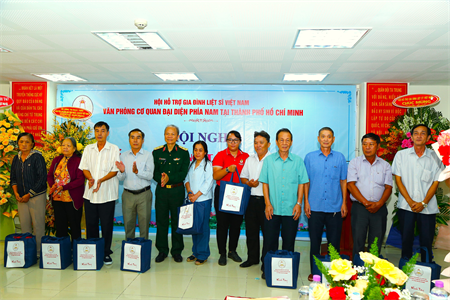 Hội Hỗ trợ gia đình liệt sĩ Việt Nam phía Nam đẩy mạnh hơn nữa công tác tri ân liệt sĩ