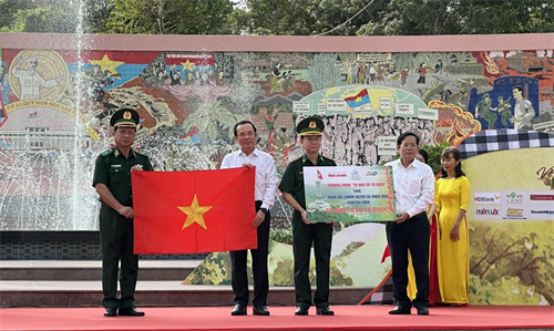 Chương trình “Về lại chiến khu” - hoạt động thiết thực hướng về biên cương của Tổ quốc