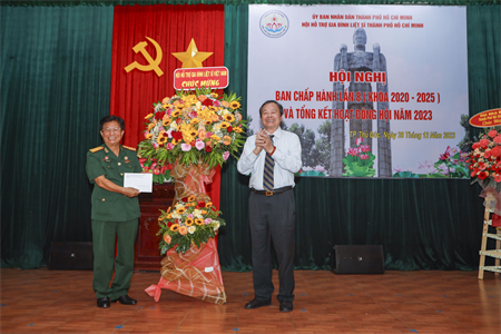 Hội Hỗ trợ gia đình liệt sĩ TPHCM tổng kết hoạt động năm 2023 và triển khai nhiệm vụ năm 2024