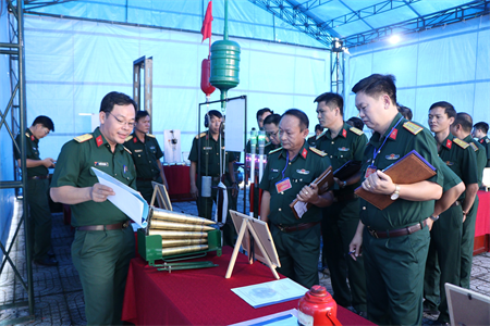 Lan tỏa hoạt động sáng kiến trong Lực lượng vũ trang Quân khu 7