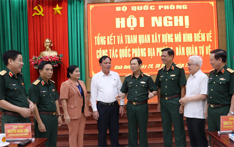 Dấu ấn của LLVT Quân khu trong công tác quân sự, quốc phòng năm 2023
