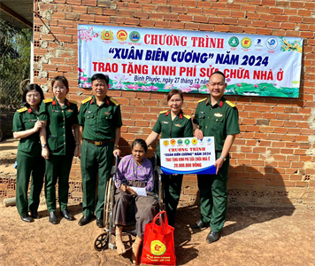 Tỉnh Bình Dương tổ chức “Xuân biên cương” năm 2024