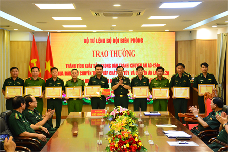 Bộ đội Biên phòng đấu tranh thắng lợi 2 chuyên án lớn