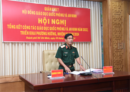 Tổng kết công tác giáo dục quốc phòng và an ninh năm 2023