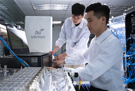 5G Viettel - Sự kiện khoa học công nghệ tiêu biểu 2023