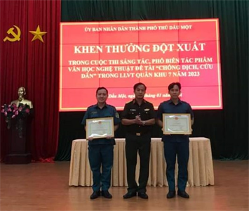 Thành phố Thủ Dầu Một phát động thi đua cao điểm “Mừng Đảng - Mừng xuân - Ra quân quyết thắng”