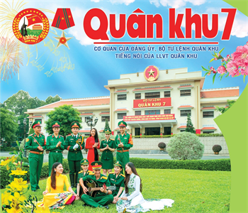 Báo Quân khu 7 thông báo