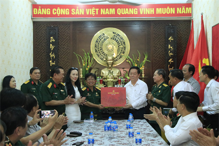 Làm tốt hơn nữa công tác hỗ trợ, tri ân gia đình liệt sĩ