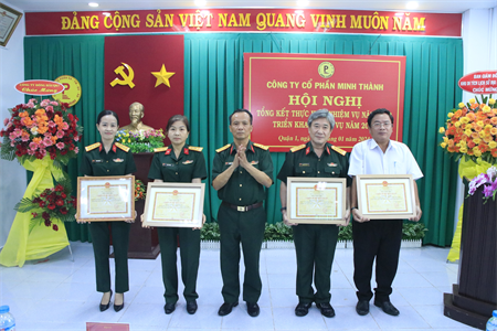 Công ty Cổ phần Minh Thành tổng kết nhiệm vụ năm 2023, triển khai nhiệm vụ năm 2024