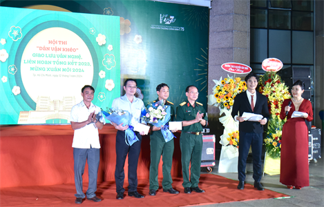 ​Hội thi Dân vận khéo Bệnh viện Quân y 175