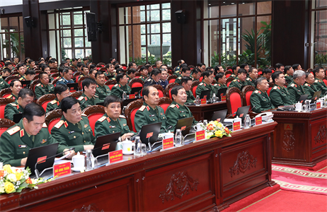 Bộ Quốc phòng tổ chức hội nghị tập huấn chuyển đổi số năm 2024