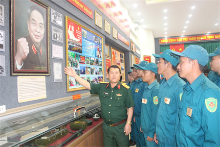 Ban CHQS thành phố Tân Uyên: Lá cờ đầu trong Phong trào Thi đua Quyết thắng