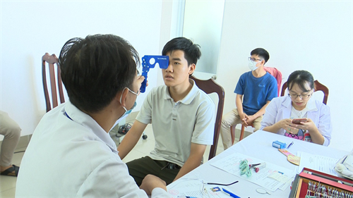 Tuổi trẻ Bình Dương sẵn sàng nhập ngũ năm 2024