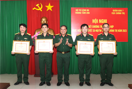 Tăng cường phối hợp hiệu quả trong thực hiện Nghị quyết 35 của Bộ Chính trị