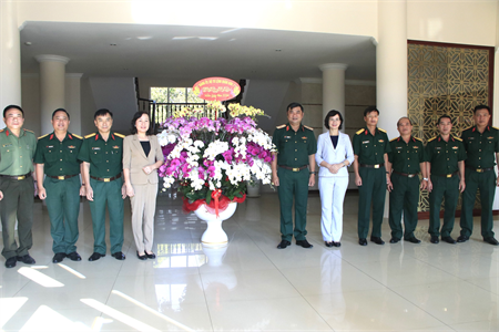 Thủ trưởng Bộ Tư lệnh Quân khu chúc tết các đơn vị trên địa bàn tỉnh Bình Phước